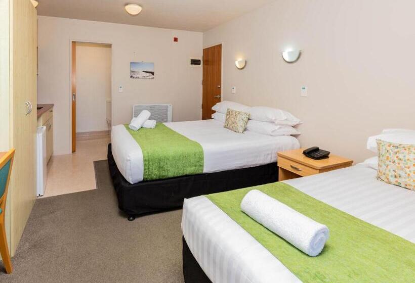 اتاق استاندارد, Bella Vista Motel Greymouth