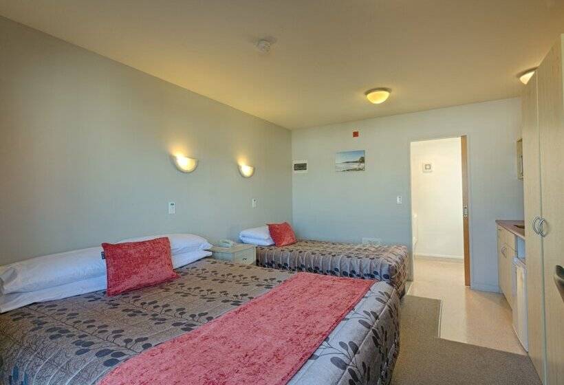 اتاق استاندارد, Bella Vista Motel Greymouth