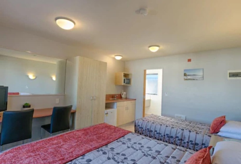 اتاق استاندارد, Bella Vista Motel Greymouth