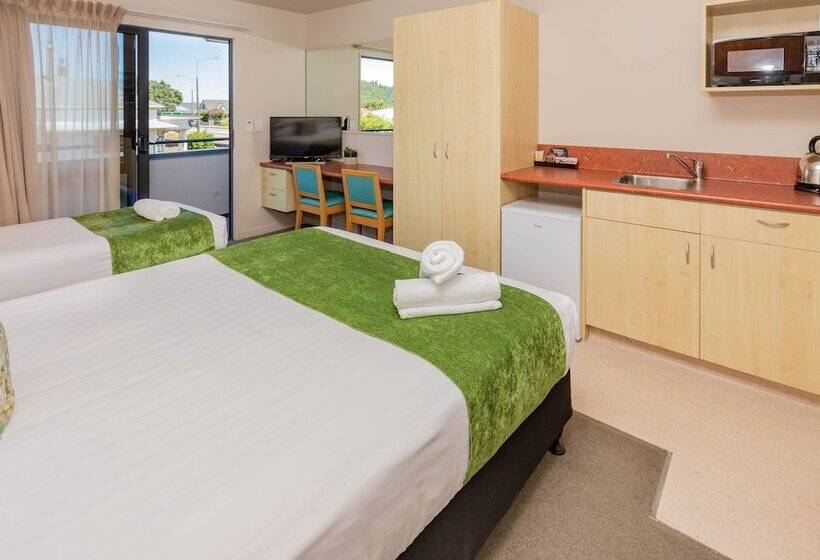 اتاق استاندارد, Bella Vista Motel Greymouth