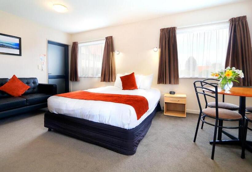 آپارتمان 1 خوابه, Bella Vista Motel Invercargill