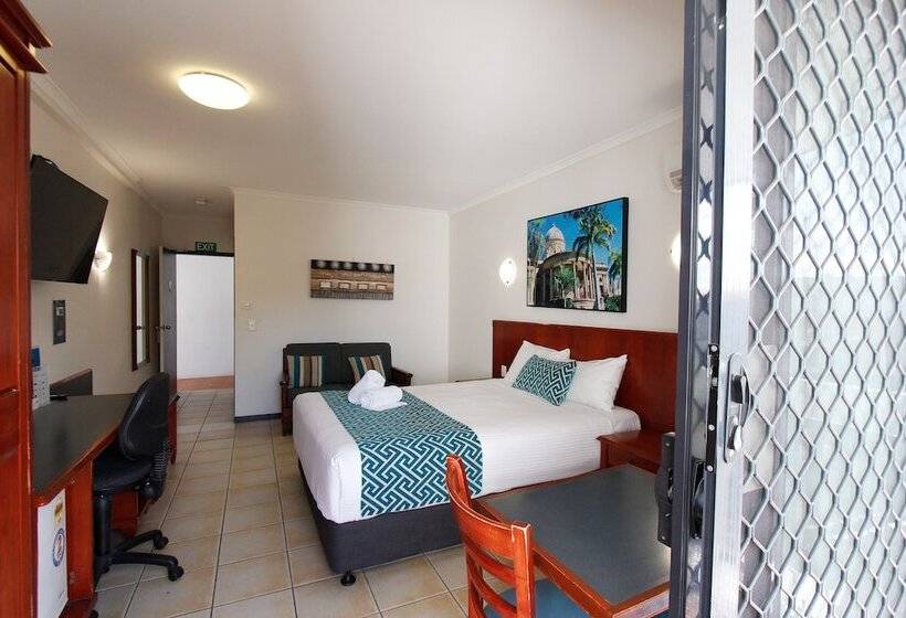 اتاق اجرایی, Coffee House Apartment Motel