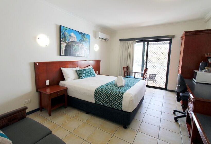 اتاق اجرایی, Coffee House Apartment Motel