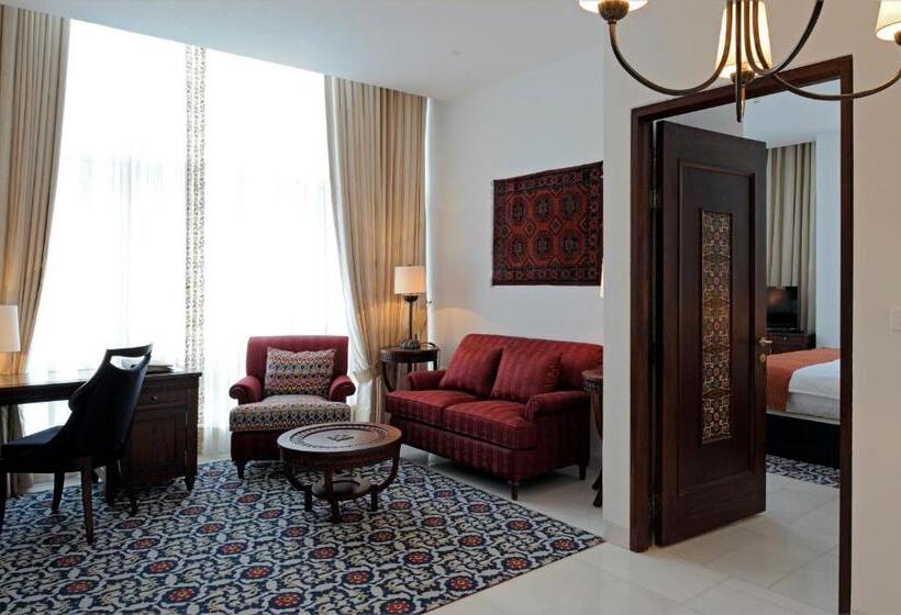 Suite Ejecutiva, Dushanbe Serena