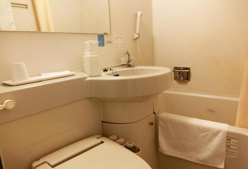 Basic Room Double Bed, Kuretakeinn Central Hamamatsu