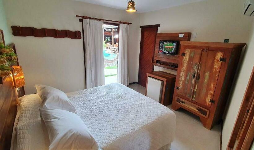 اتاق استاندارد, Pousada Casa De Praia