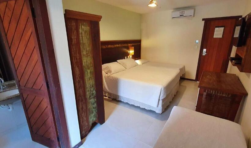 اتاق استاندارد, Pousada Casa De Praia