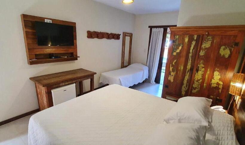 اتاق استاندارد, Pousada Casa De Praia
