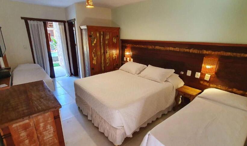 اتاق استاندارد, Pousada Casa De Praia