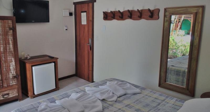 اتاق استاندارد, Pousada Casa De Praia