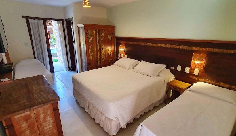 اتاق استاندارد, Pousada Casa De Praia