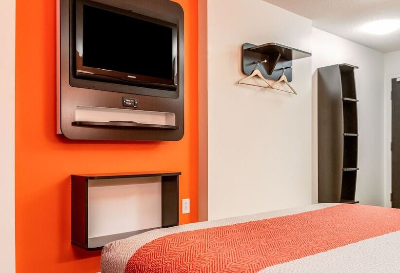 اتاق استاندارد با تخت دوبل, Motel 6headingley, Mb  Winnipeg West