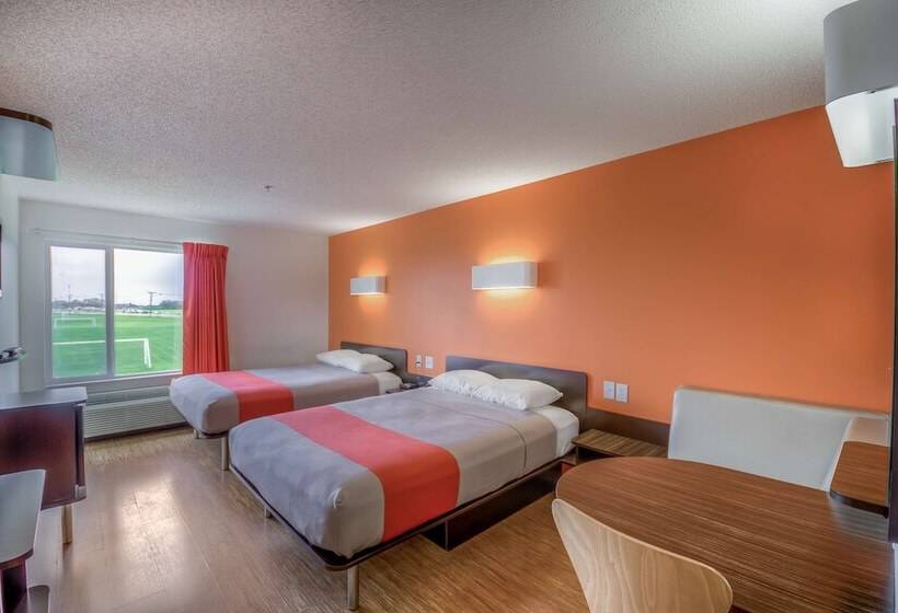 اتاق استاندارد با 2 تخت دوبل, Motel 6headingley, Mb  Winnipeg West