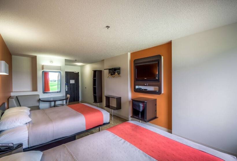 اتاق استاندارد با 2 تخت دوبل, Motel 6headingley, Mb  Winnipeg West