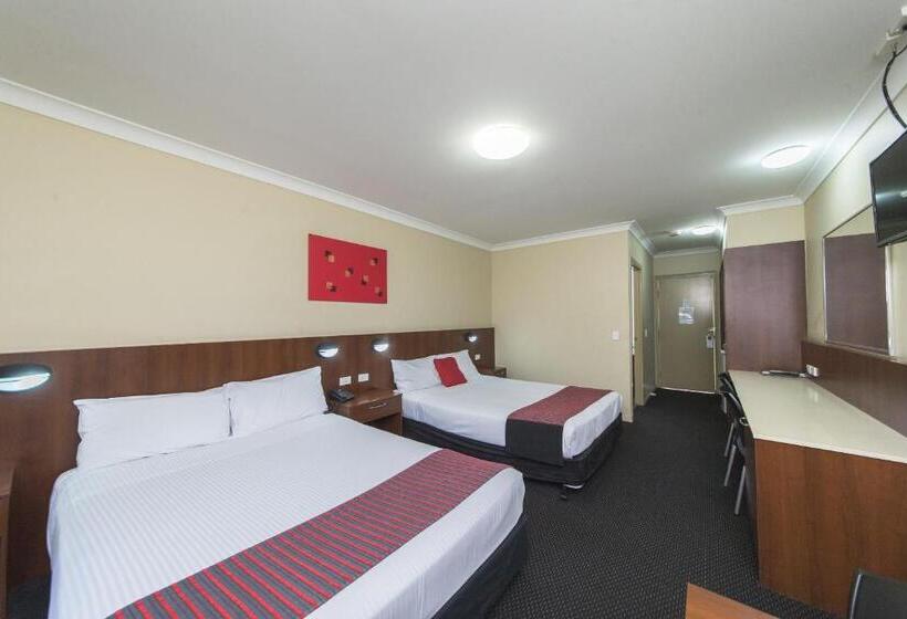 اتاق استاندارد, Rocky Resort Motor Inn