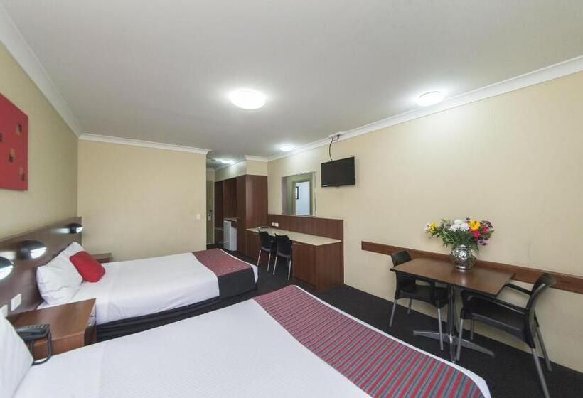 اتاق استاندارد, Rocky Resort Motor Inn