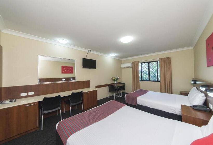 اتاق استاندارد, Rocky Resort Motor Inn
