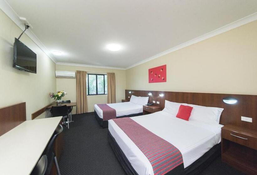 اتاق استاندارد, Rocky Resort Motor Inn