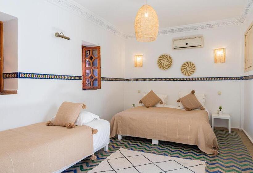 Standard Triple Room, Riad Le Marocain