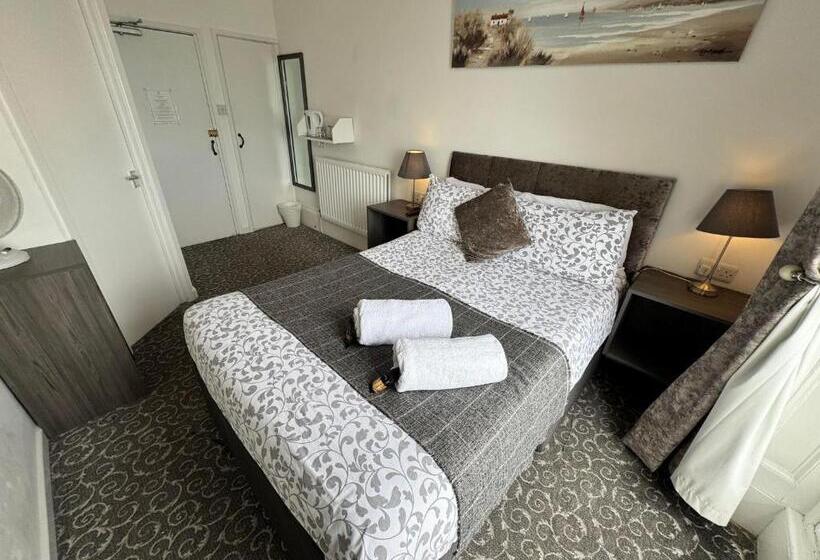اتاق استاندارد با چشم‌انداز دریا, The Jubilee Hotel West  With Spa Facilities