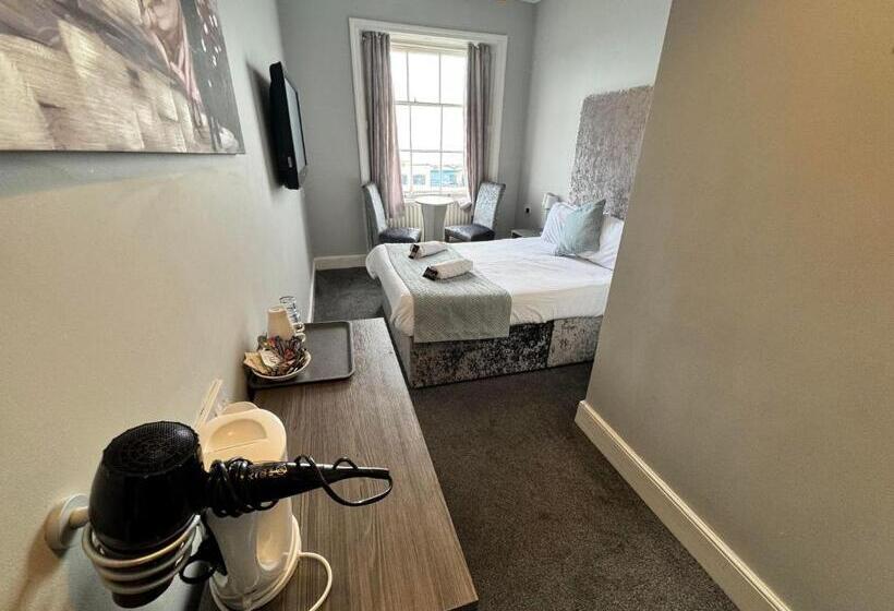 اتاق استاندارد با چشم‌انداز دریا, The Jubilee Hotel West  With Spa Facilities