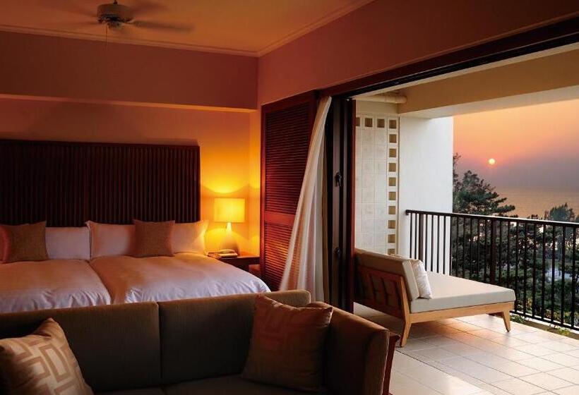 اتاق لوکس با چشم‌انداز, The Terrace Club Wellness Resort At Busena
