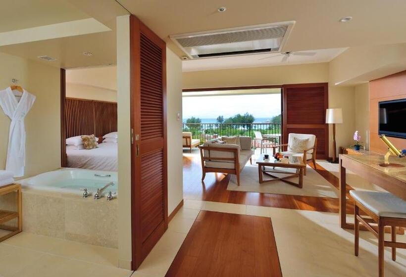 اتاق لوکس با چشم‌انداز, The Terrace Club Wellness Resort At Busena