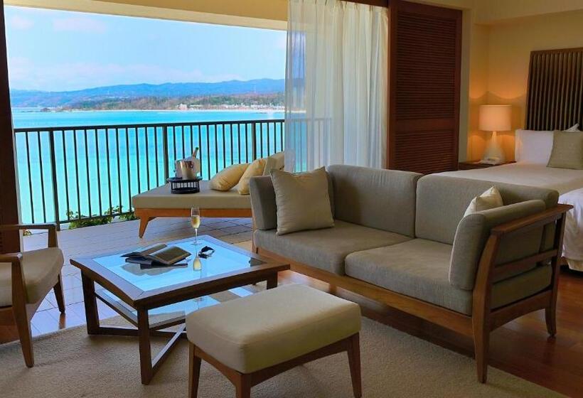 اتاق لوکس با چشم‌انداز دریا, The Terrace Club Wellness Resort At Busena