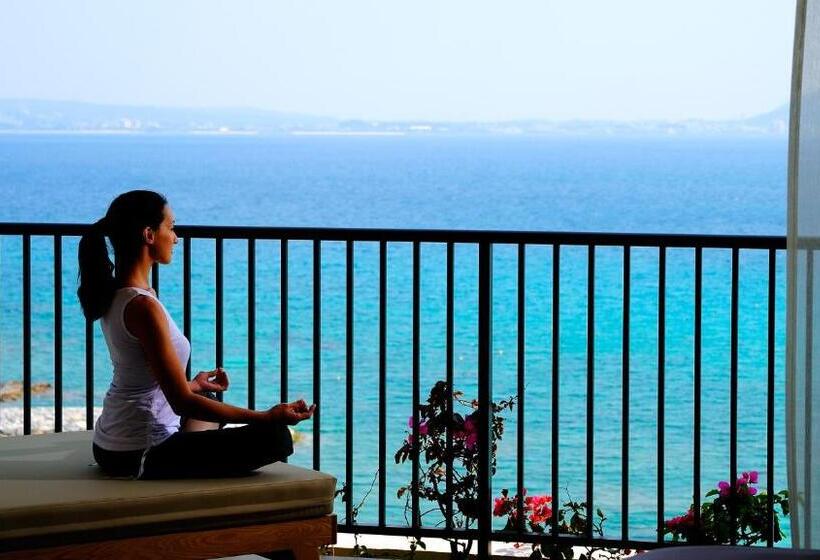 اتاق لوکس با چشم‌انداز دریا, The Terrace Club Wellness Resort At Busena