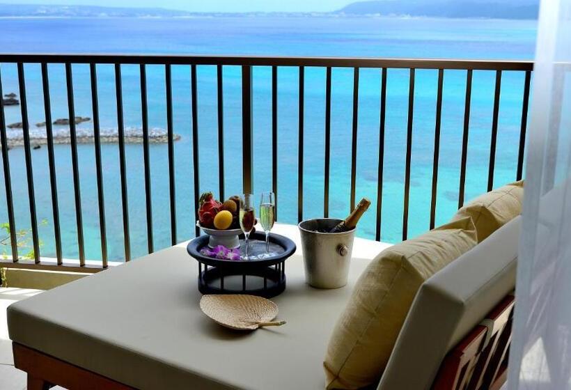 اتاق لوکس با چشم‌انداز دریا, The Terrace Club Wellness Resort At Busena