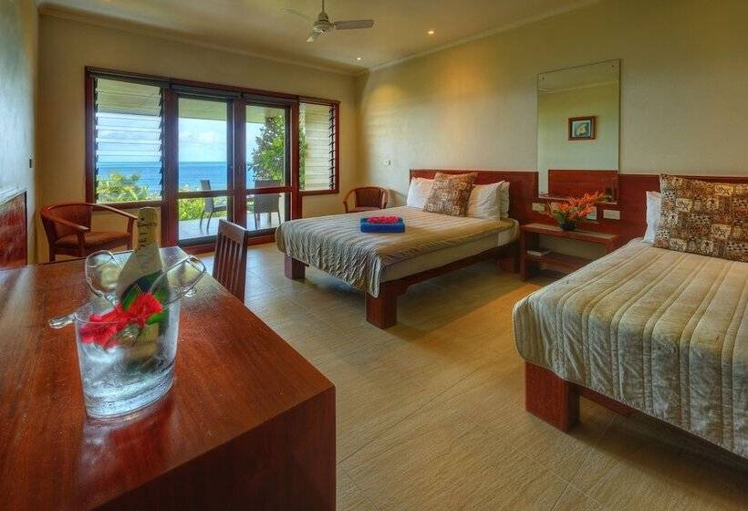 Quarto deluxe, Volivoli Beach Resort Fiji