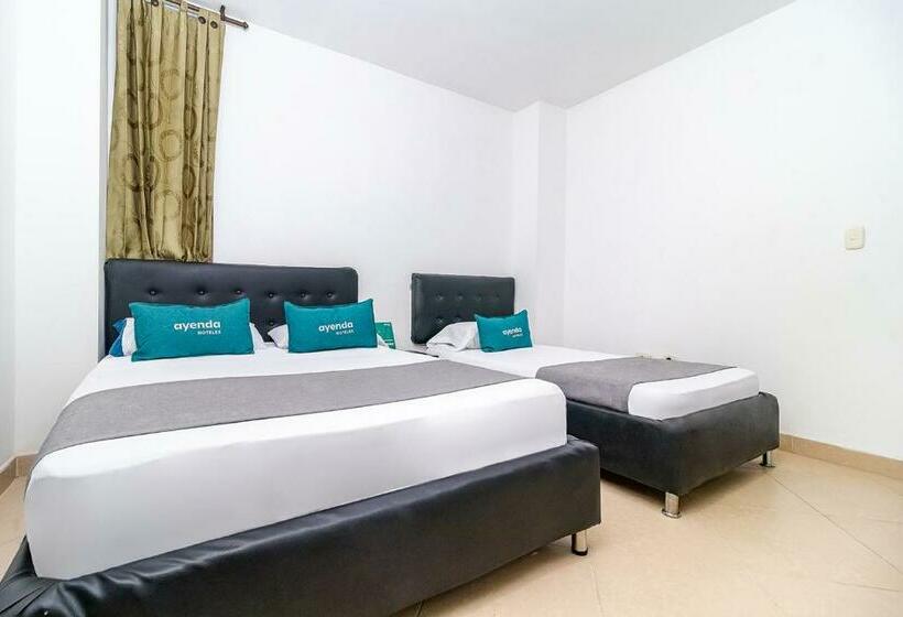 اتاق استاندارد سه نفره, Ayenda Iguazu