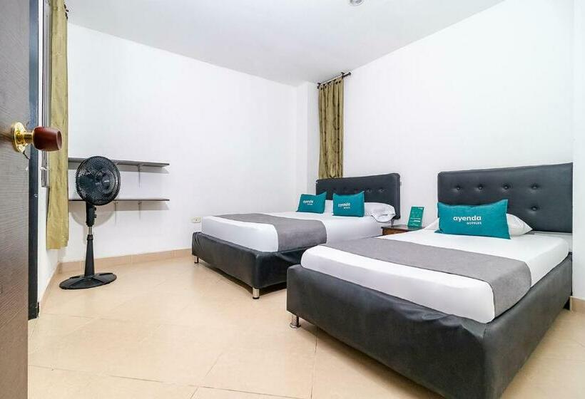 اتاق استاندارد سه نفره, Ayenda Iguazu