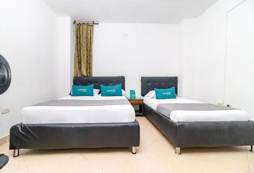 اتاق استاندارد سه نفره, Ayenda Iguazu