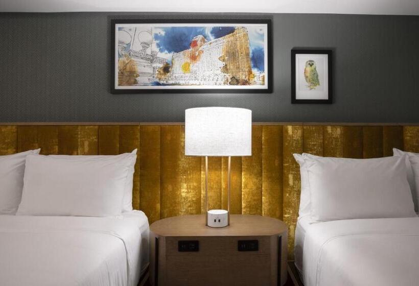 اتاق استاندارد با تخت دو نفره بزرگ, Voco Chicago Downtown, An Ihg