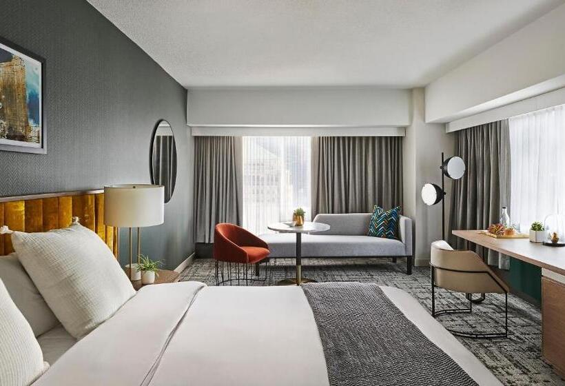 اتاق استاندارد با تخت بزرگ, Voco Chicago Downtown, An Ihg