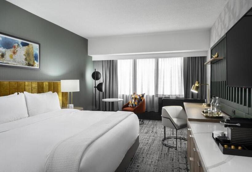 اتاق استاندارد با چشم‌انداز شهر, Voco Chicago Downtown, An Ihg
