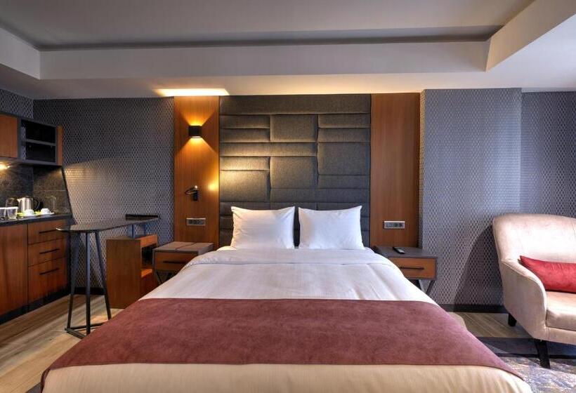 اتاق استاندارد با آشپزخانه, Nova Vista Deluxe & Suites A Member Of Radisson Individuals