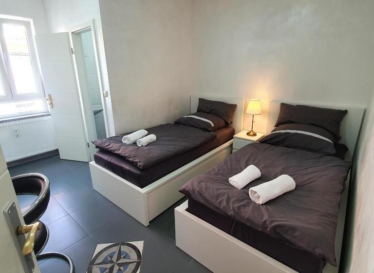 اتاق استاندارد, Pension Bad Soden / Apartment And Rooms