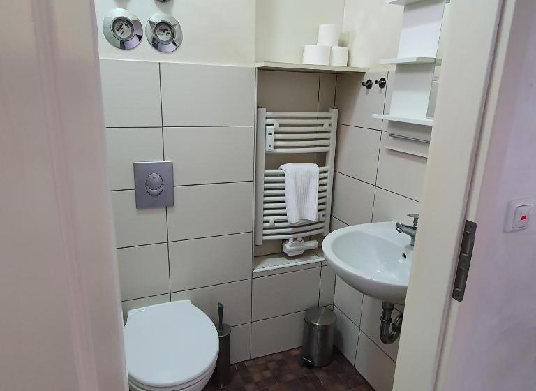 اتاق استاندارد, Pension Bad Soden / Apartment And Rooms