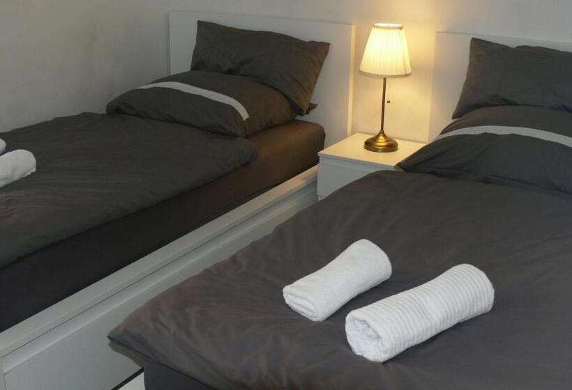 اتاق استاندارد سه نفره, Pension Bad Soden / Apartment And Rooms