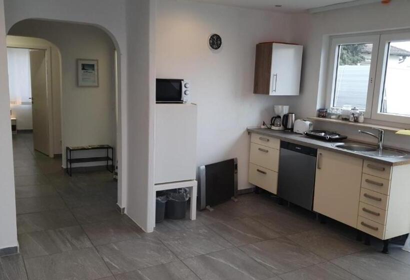 سوییت خانوادگی, Pension Bad Soden / Apartment And Rooms