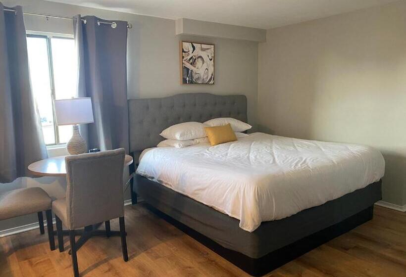 اتاق استاندارد با تخت بزرگ, Ways Motel