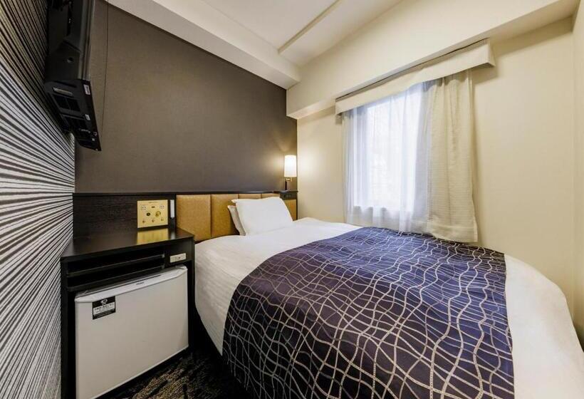 اتاق استاندارد یک نفره, Apa Hotel Hakata Ekimae 4 Chome