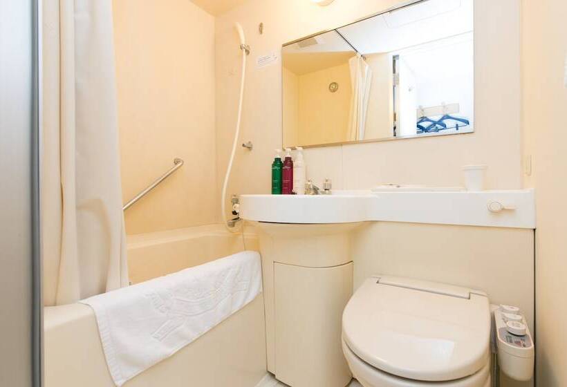 اتاق استاندارد, Apa Hotel Komatsu