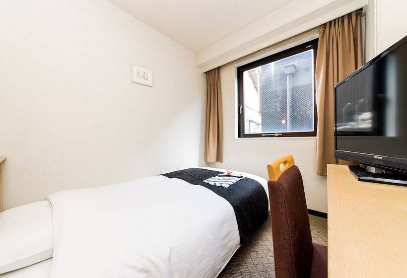 اتاق استاندارد یک نفره, Apa Hotel Komatsu