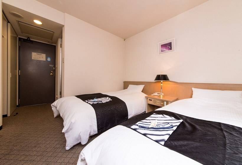اتاق استاندارد, Apa Hotel Komatsu