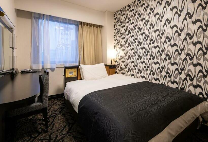 اتاق استاندارد یک نفره, Apa Hotel Koriyama Ekimae