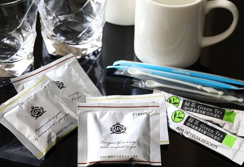 اتاق استاندارد یک نفره, Apa Hotel Koriyama Ekimae