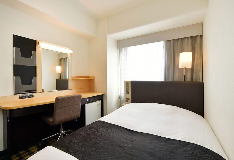 اتاق استاندارد یک نفره, Apa Hotel Nagoya Sakae